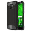 Military Defender Tough Shockproof Case for Motorola Moto G6 - Black